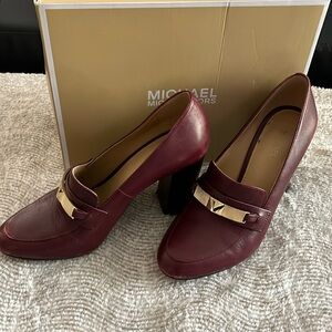 Heeled Loafers